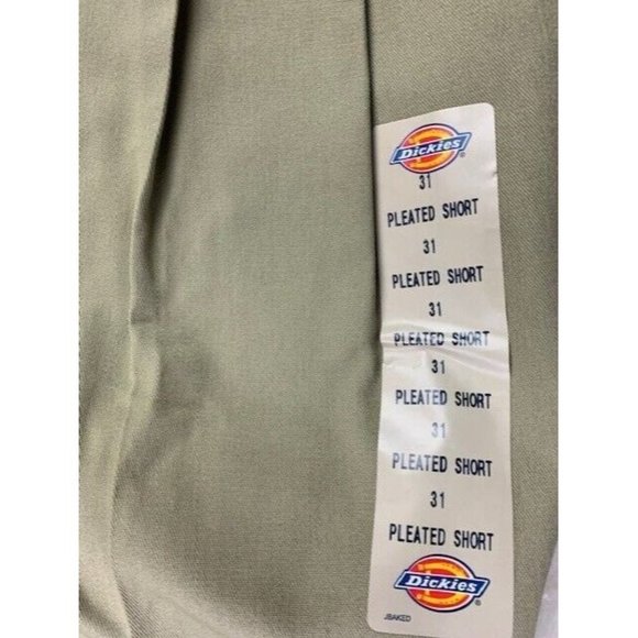 Dickies Men's Tan Shorts - Picture 2 of 4
